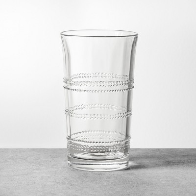 Embossed Glass Drinkware Tall - Hearth & Hand™ with Magnolia | Target