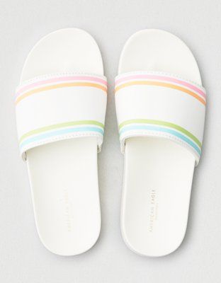 AEO Sporty Pool Slide | American Eagle Outfitters (US & CA)