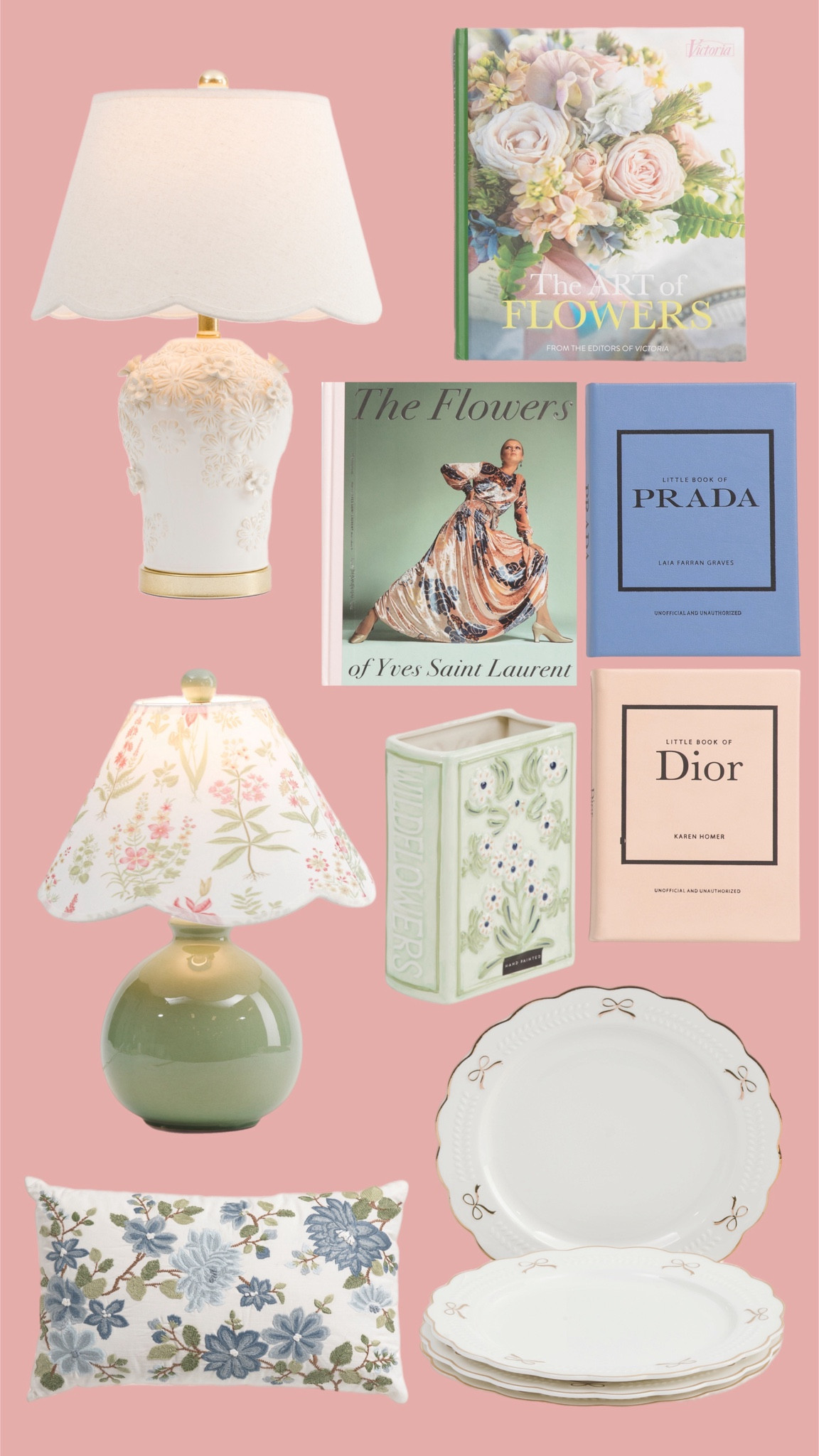 TJ Maxx floral and bows spring home decor finds 

#LTKHome #LTKFindsUnder50 #LTKFindsUnder100