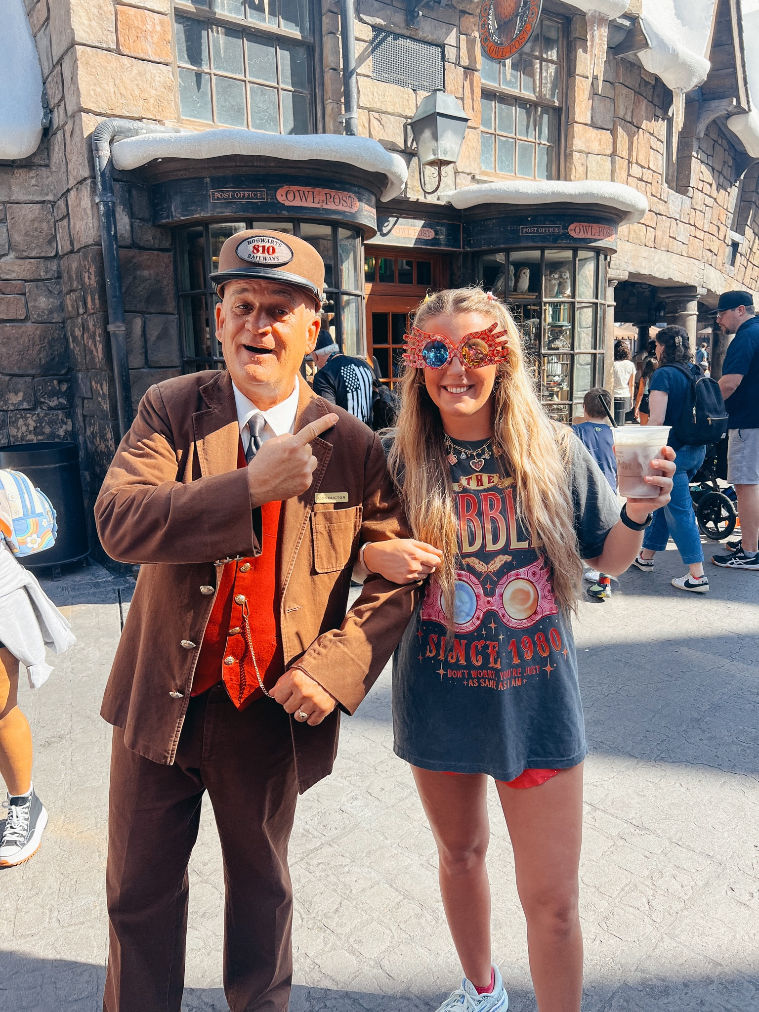 Luna Lovegood was a hit in HP world!! 

#universalstudios #lunalovegood #luna #harrypotter #harrypotterworld #butterbeer

#LTKfindsunder50 #LTKeurope #LTKtravel