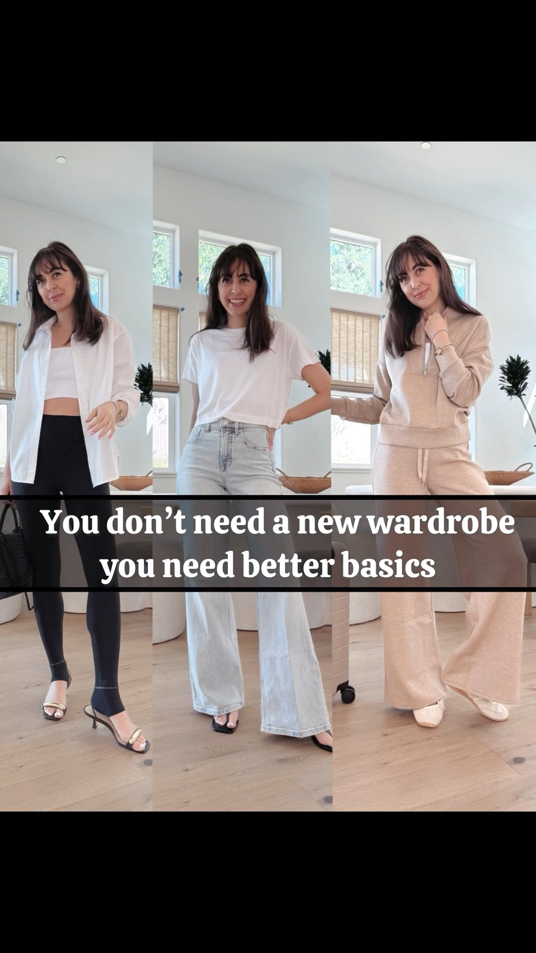 I’m in my 40s and I’m convinced stylish women over 40 could feel great
In anything, if they own these 3 three outfits.

@Spanx  is one of my favorite brands. I'm wearing an XS in all the pieces in this video. Get some for yourself and save 15% off your first purchase, plus free shipping (excluding sales) with my promo code. JENNIFERXSPANX #SpanxPartner 