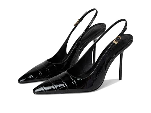 Schutz Women's Paola Black 1 9 Medium | Amazon (US)