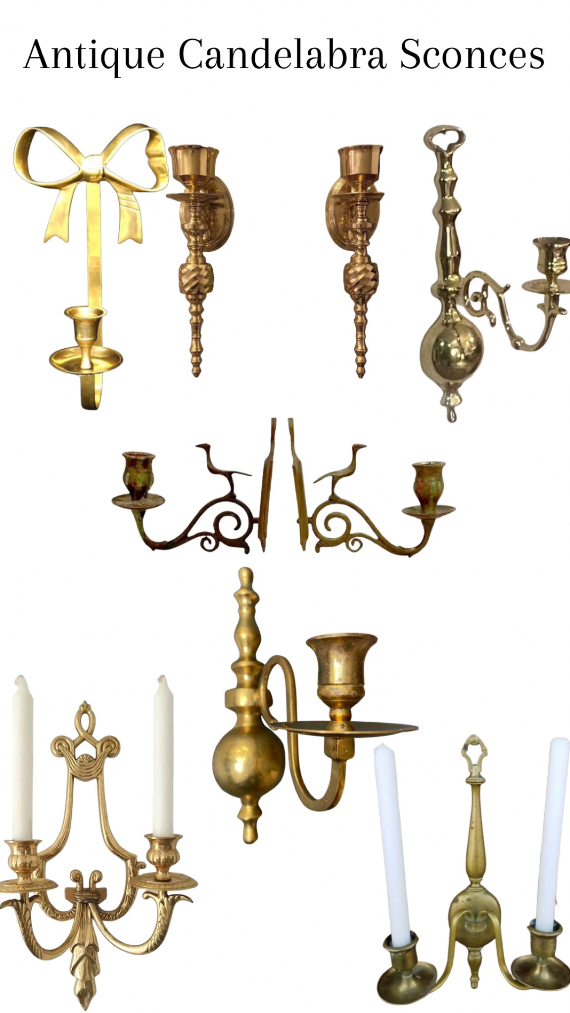 Candle sconce, antique candelabra 

#LTKstyletip #LTKhome