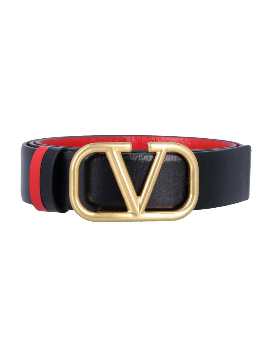 Valentino Garavani Reversible Vlogo Signature Belt | Baltini