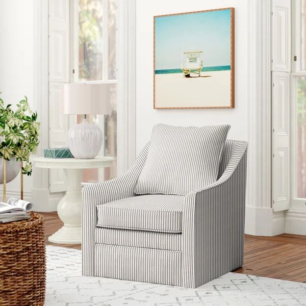 Quincy 30'' Wide Tufted Yes Armchair | Wayfair North America