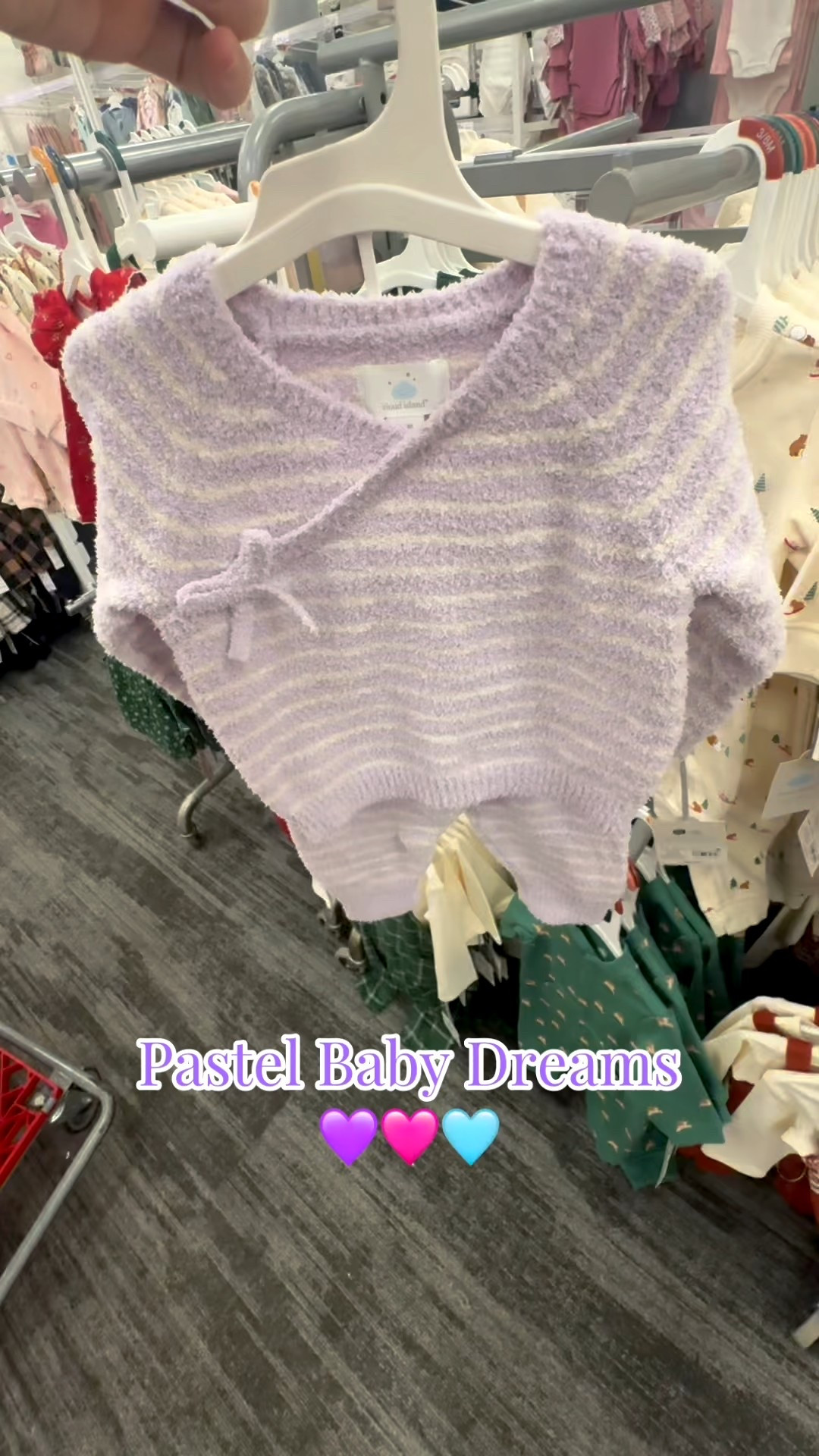 Why do baby clothes have to be THIS cute 🥹💗 Cloud Island has the sweetest winter/early spring outfits right now!#babytok #targetfinds #babyoutfits #babygirlstyle #girlmom

#LTKSeasonal #LTKKids #LTKBaby