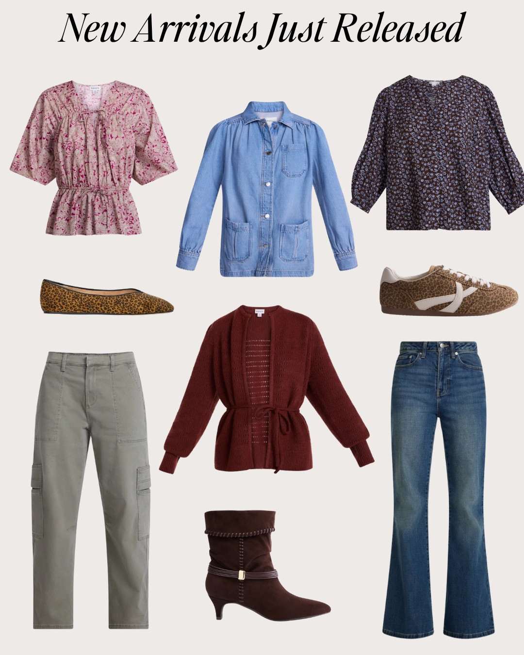 JUST RELEASED!  Clothes from Walmart’s NEW Scenario fashion line, and shoes restocked! 🍂 SO excited for all these styles!  RUN and GRAB these right away! 🎉

jeans, blouse, modern bohemian, pants, cardigan, boots, ballet flats, leopard, denim jacket, barrel jeans

🏷️ Walmart SCENARIO, SCENARIO Walmart, Walmart Scenario clothing, Walmart new brand 2026, Walmart new fashion brand, Walmart fashion 2026, Walmart fall fashion, Walmart new arrivals, designer inspired Walmart fashion, affordable designer inspired fashion, Walmart clothing for women, Walmart outfit ideas, Walmart fall outfits, affordable fall fashion, elevated Walmart fashion, chic Walmart outfits, Walmart fashion finds

#walmartstyle #falloutfitideas #walmartfashion @walmartstyle #scenario