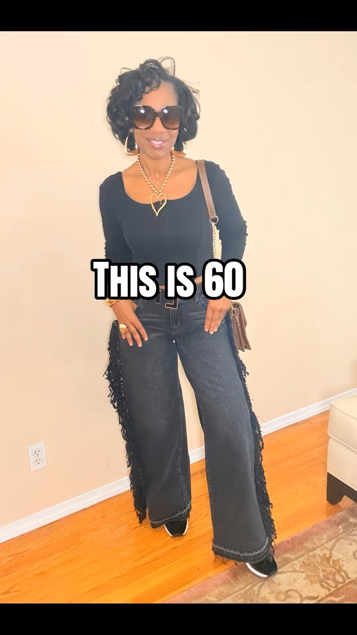 At 60, I’ve learned to let go of dressing for others…
and start dressing for how I feel 💫

This look is all about confidence, comfort, and showing up as ME.

✨ Wearing size: Medium
👠 Shoes: Size 9

#LTKOver50 #LTKStyle #LTKFinds #LTKFashion #LTKSaleAlert

#LTKfoodie #LTKootd #LTKselfcare