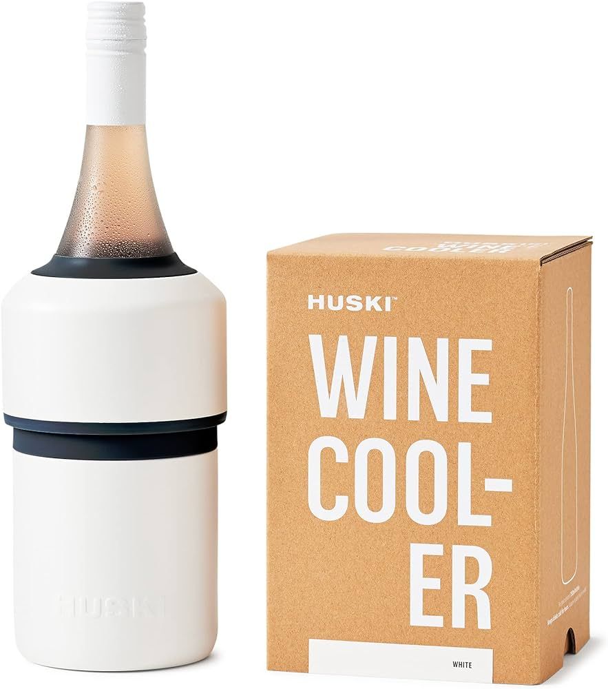 Huski Wine Chiller | Award Winning Iceless Design | Keeps Wine Cold up to 6 Hours | Wine Accessor... | Amazon (US)