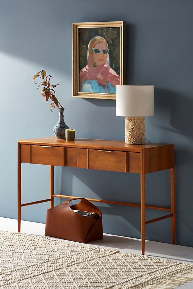 Quincy Console Table | Anthropologie (US)