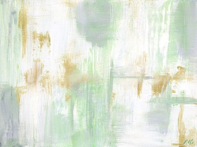 Pastel Abstract by Molly Susan Strong - 24X18 Art Print Poster | Amazon (US)
