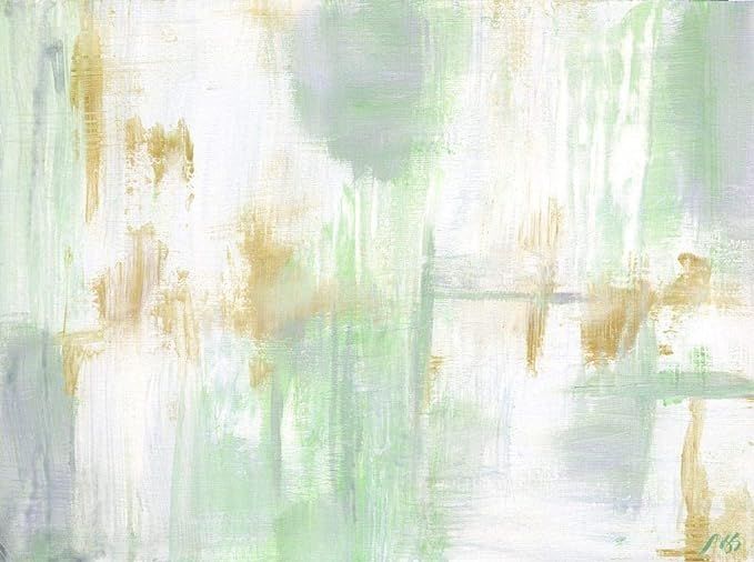 Pastel Abstract by Molly Susan Strong - 24X18 Art Print Poster | Amazon (US)