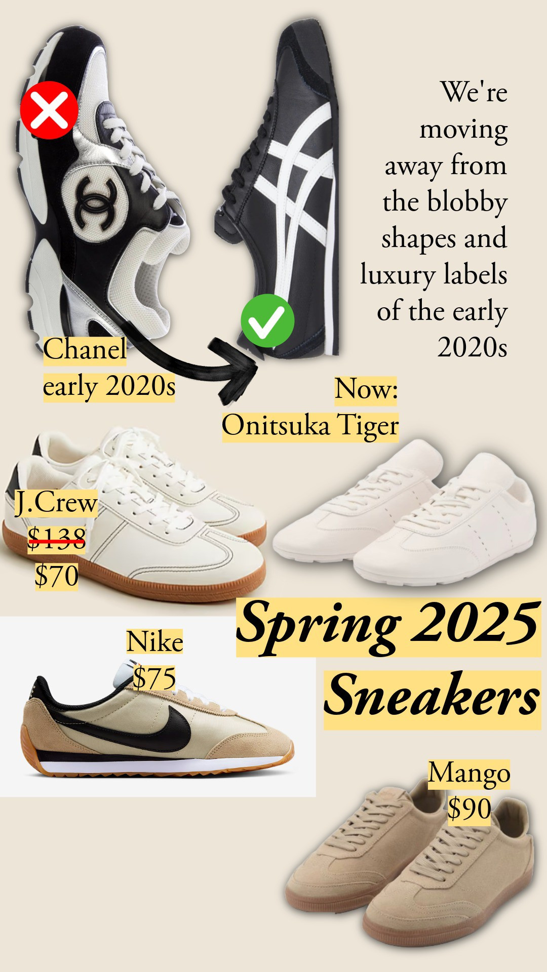 Sneakers 👟Mango | Quince | Sézane | Flash Deals | Bestseller sneakers | Styletip | Most Loved | Spring 2025

#LTKSeasonal #LTKShoeCrush #LTKFindsUnder100