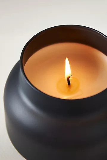 Capri Blue Volcano Matte Black Jar Candle | Anthropologie (US)