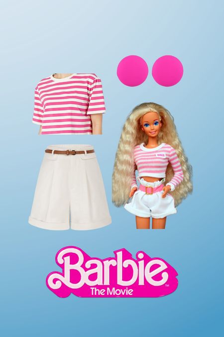It’s Barbie season! 💖 What are you wearing to go see the new movie? 

Check out this look for less, inspired by a real Barbie doll look. 💞

#AmazonFinds #FoundItOnAmazon #BarbieLooksForLess #BarbieLooks #Barbiecore #TheBarbieMovie #Stripes #WhiteShorts 

#LTKSeasonal #LTKunder100 #LTKstyletip