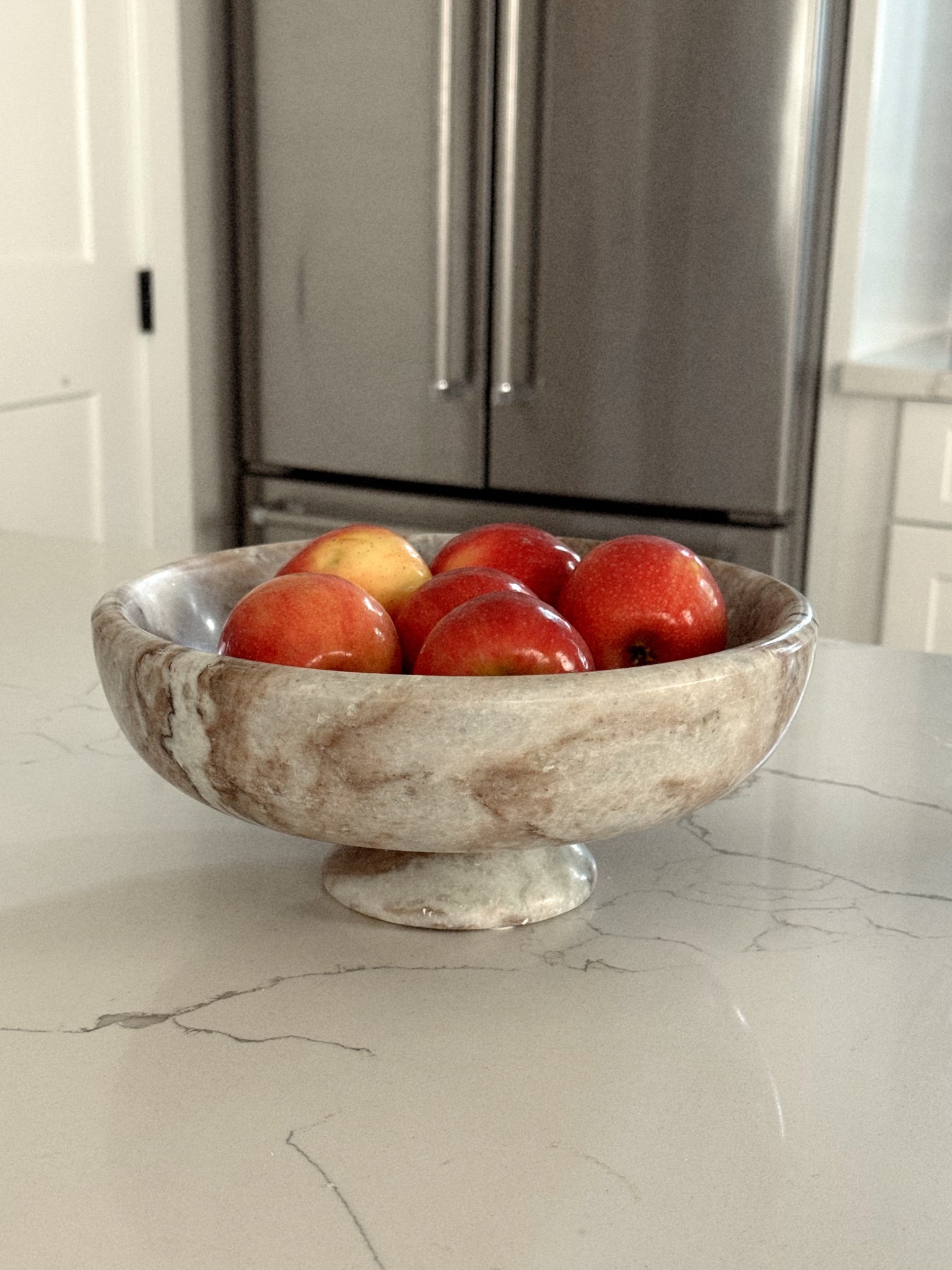 Decorative stone bowl I’m currently using as a fruit bowl 🍎〰️ 

#LTKHome