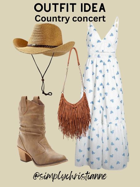 Country concert

#LTKstyletip #LTKshoecrush #LTKFind