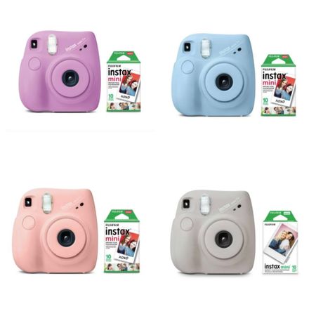 These Fujifilm INSTAX Mini 7+ Bundle with Bonus Pack of Film are so much fun! Great teen gift. They drop to $49 shipped--reg $67!


#LTKHoliday #LTKCyberWeek #LTKGiftGuide