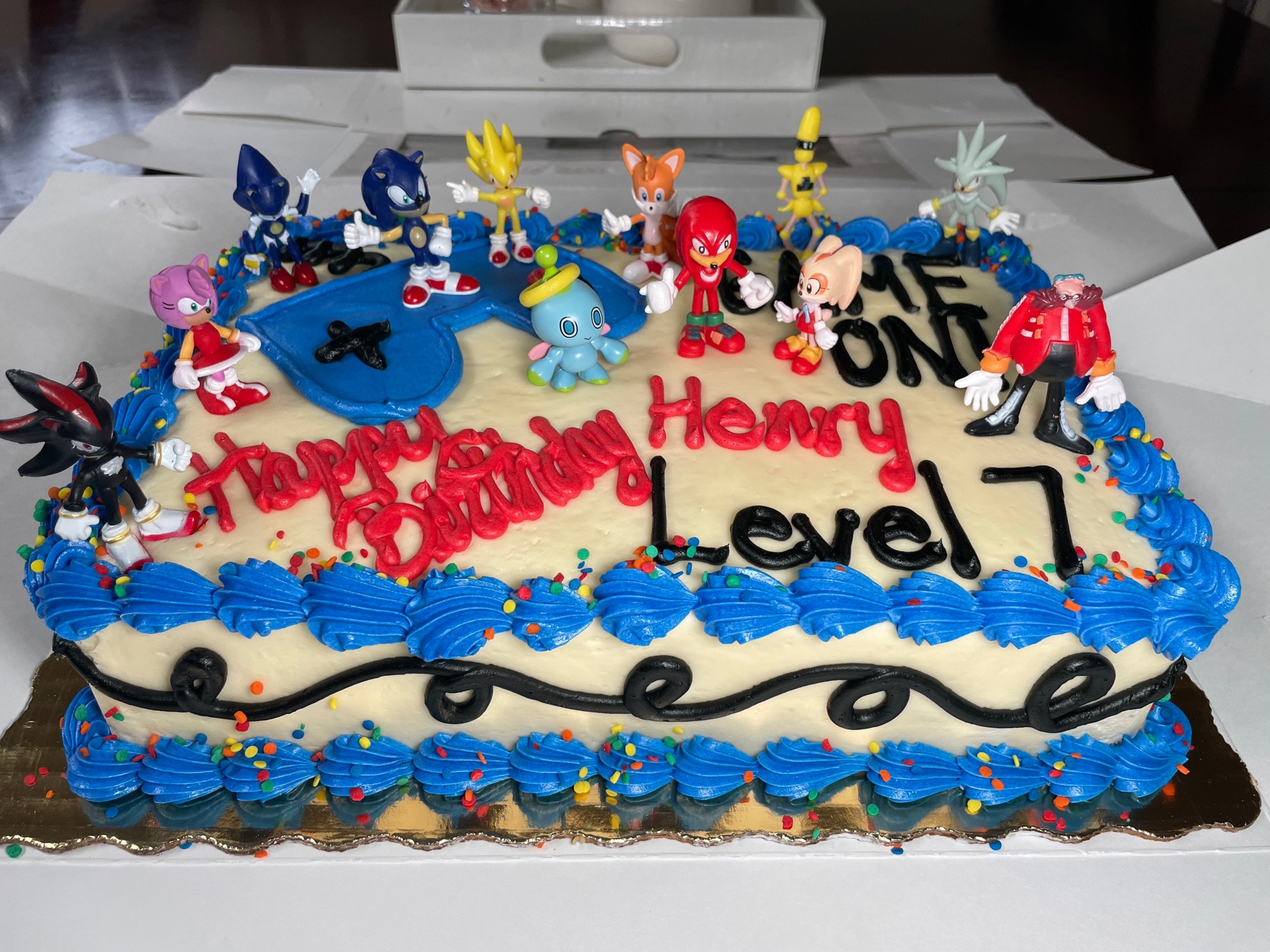 We used these Sonic the Hedgehog characters as cake toppers and they looked so good. Once we were done signing happy birthday we gifted them to our son and he loves playing with them #toys #founditonamazon

#LTKfindsunder50 #LTKkids #LTKparties