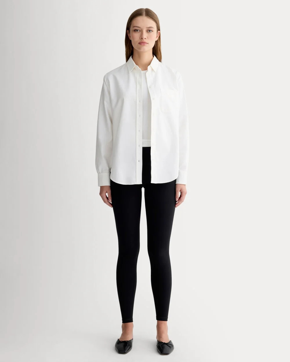 The Must-Have Oxford Shirt | White | Everlane