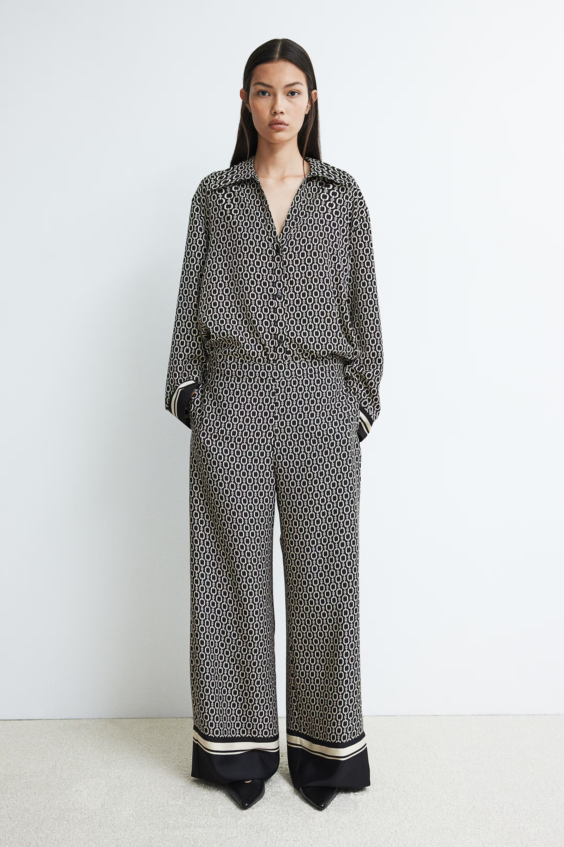 Wide-Leg Pants | H&M (US + CA)