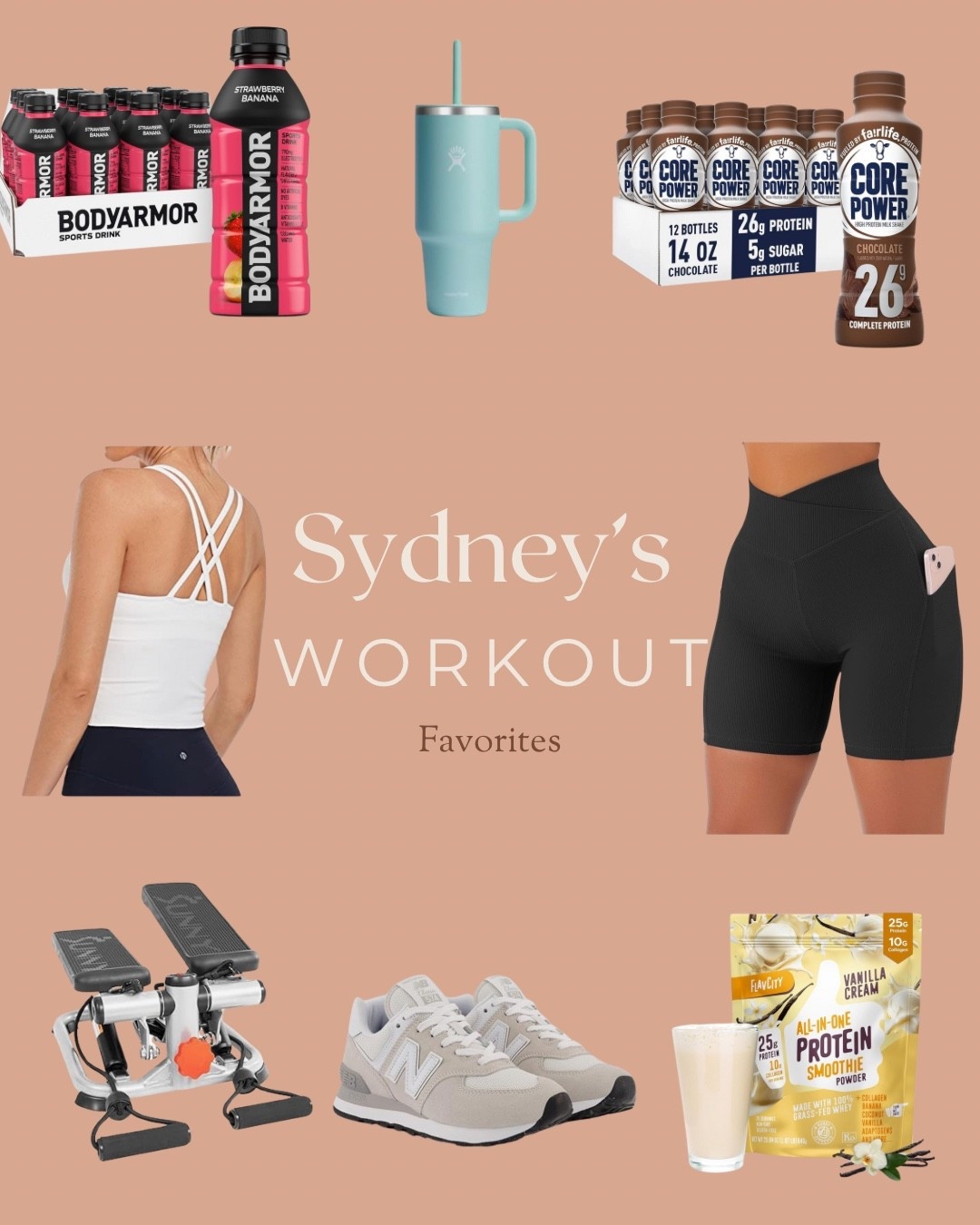Walking (Mini Stepper) Workout Faves 

All the essentials I use when using my mini stepper to workout or when I’m walking around the Disney parks! 

#LTKPlusSize #LTKMidsize #LTKActive