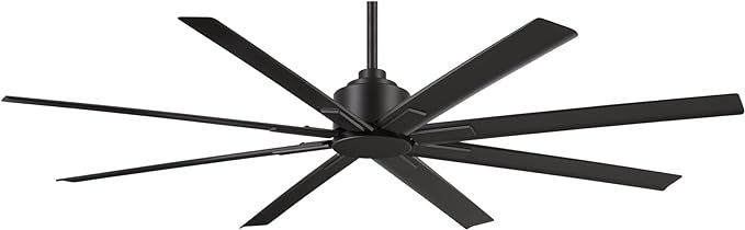 Minka-Aire F896-65-CL Xtreme H2O 65 Inch Outdoor Ceiling Fan with DC Motor in Coal Finish | Amazon (US)