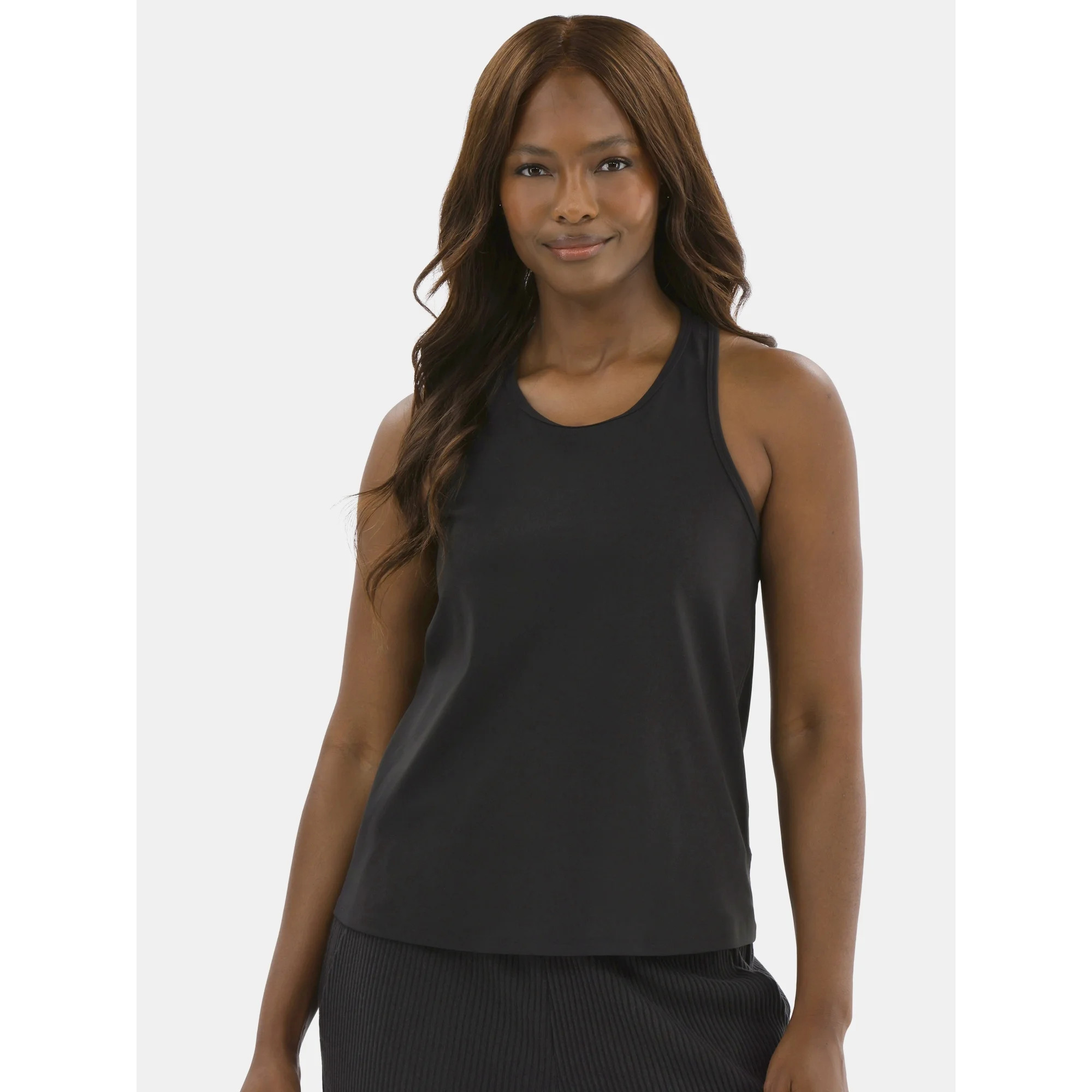 Avia Women's SoftSculpt Racerback Tank Top with UPF 50, Sizes XS-XXXL | Walmart (US)