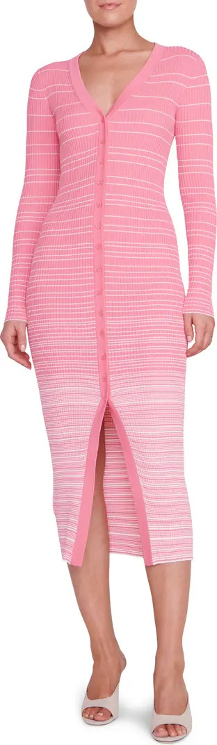 Shoko Stripe Long Sleeve Sweater Dress | Nordstrom
