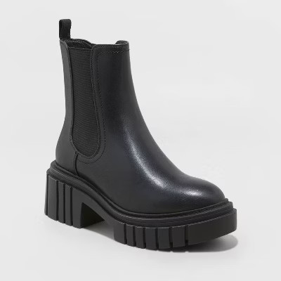 Women's Sterling Chelsea Boots - Wild Fable™ Black | Target