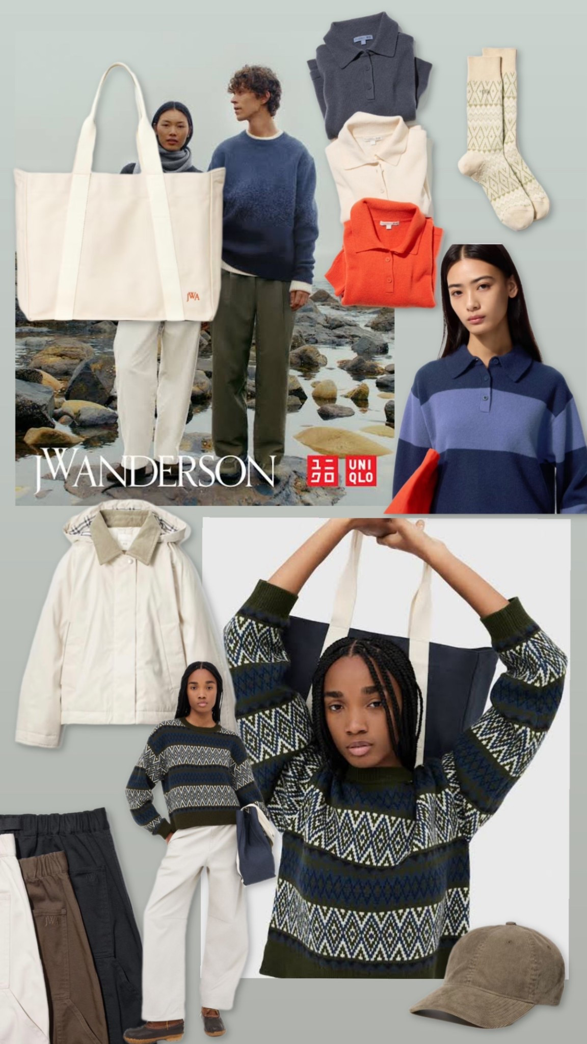 Uniqlo x J W Anderson autumn 2025



#LTKautumn #LTKwinter #LTKuk
