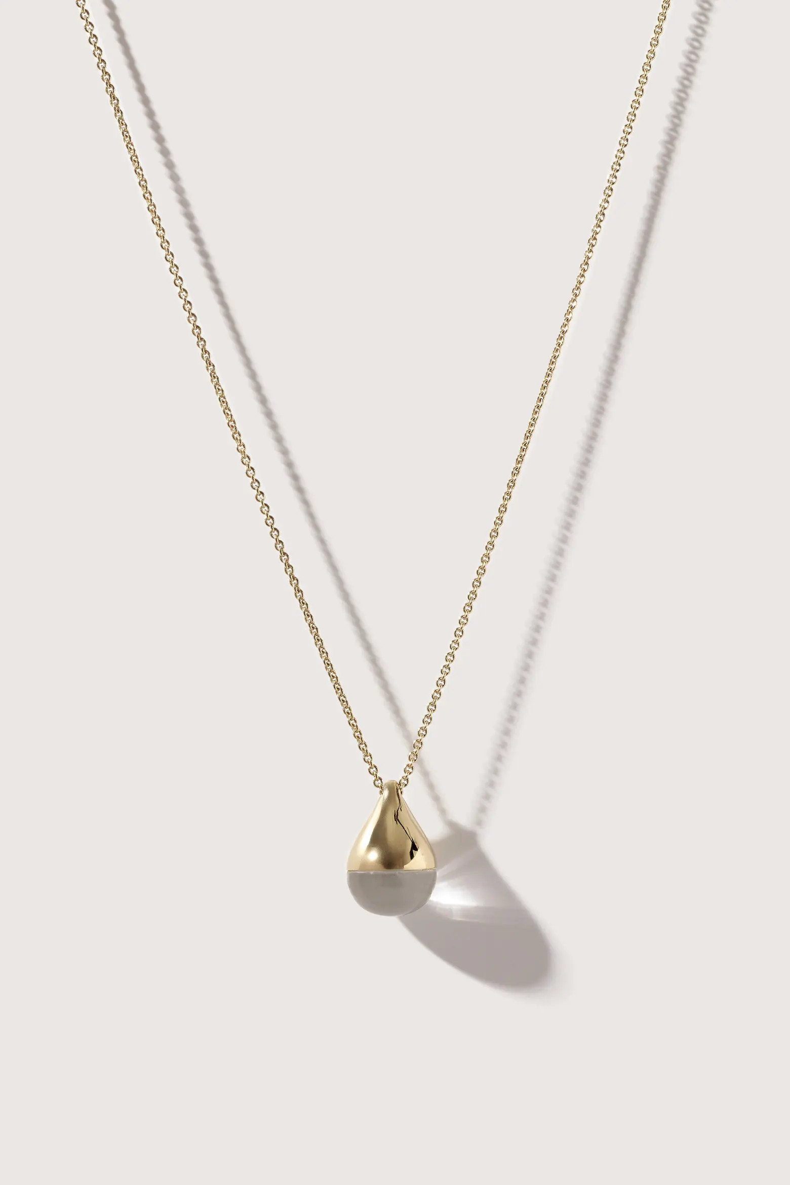 14kt Gold Vermeil Stilla Quartz Necklace (Women) | Nordstrom | Nordstrom