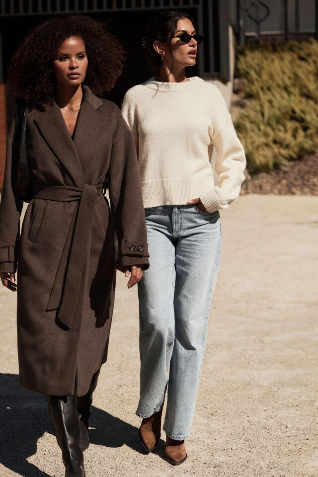 Heidi Wide Leg Jeans | Dynamite Clothing