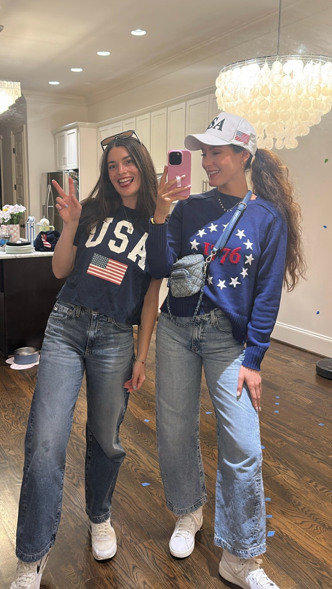 7/3/26 OOTN
The Fourth 
Fourth of July outfit inspo

#LTKootd