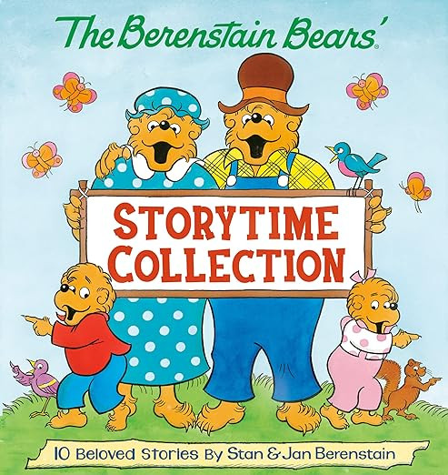 The Berenstain Bears' Storytime Collection (The Berenstain Bears) | Amazon (CA)