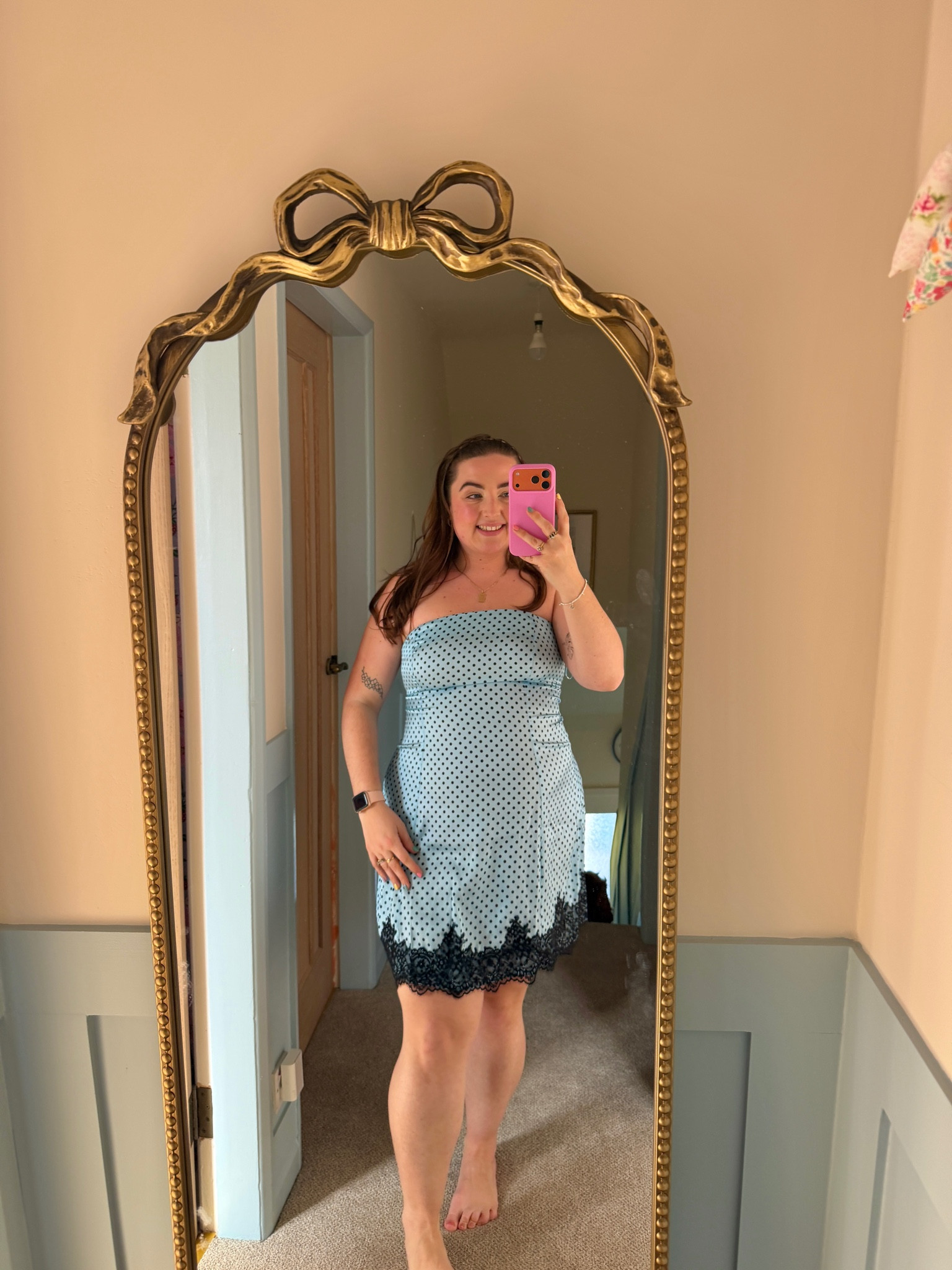 The perfect summer evening dress 🩵✨ size 16

#LTKuk #LTKmidsize #LTKpetite