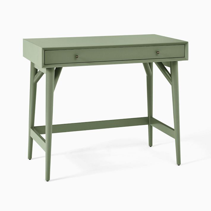 Mid-Century Kids Mini Desk (36") | West Elm (US)