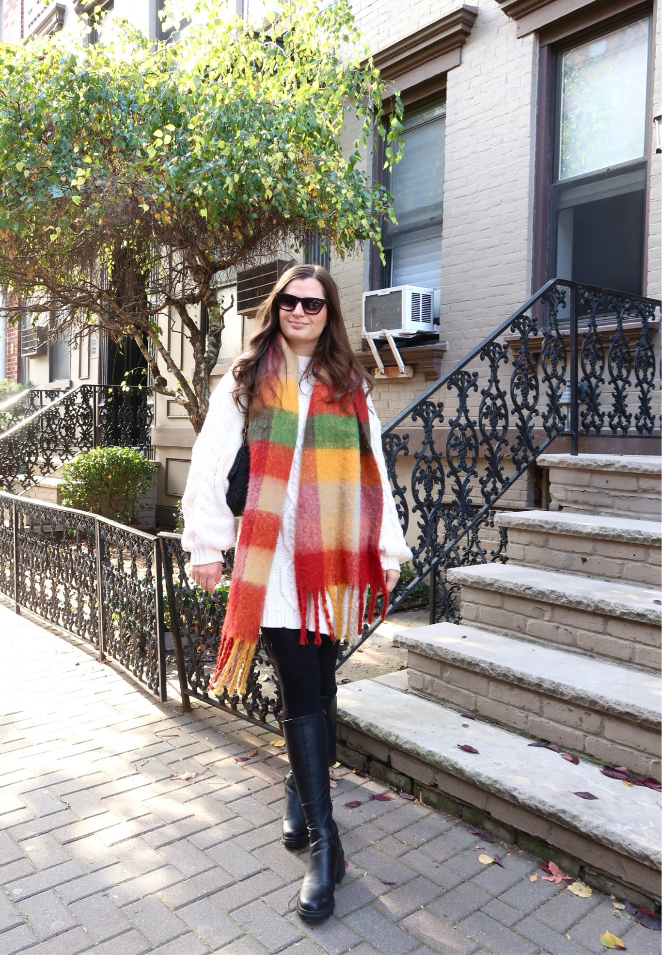 One of my favorite fall outfit combinations: a sweater dress and tall boots! Add a cozy scarf and you’re good to go  

#LTKstyletip #LTKfindsunder100 #LTKSeasonal