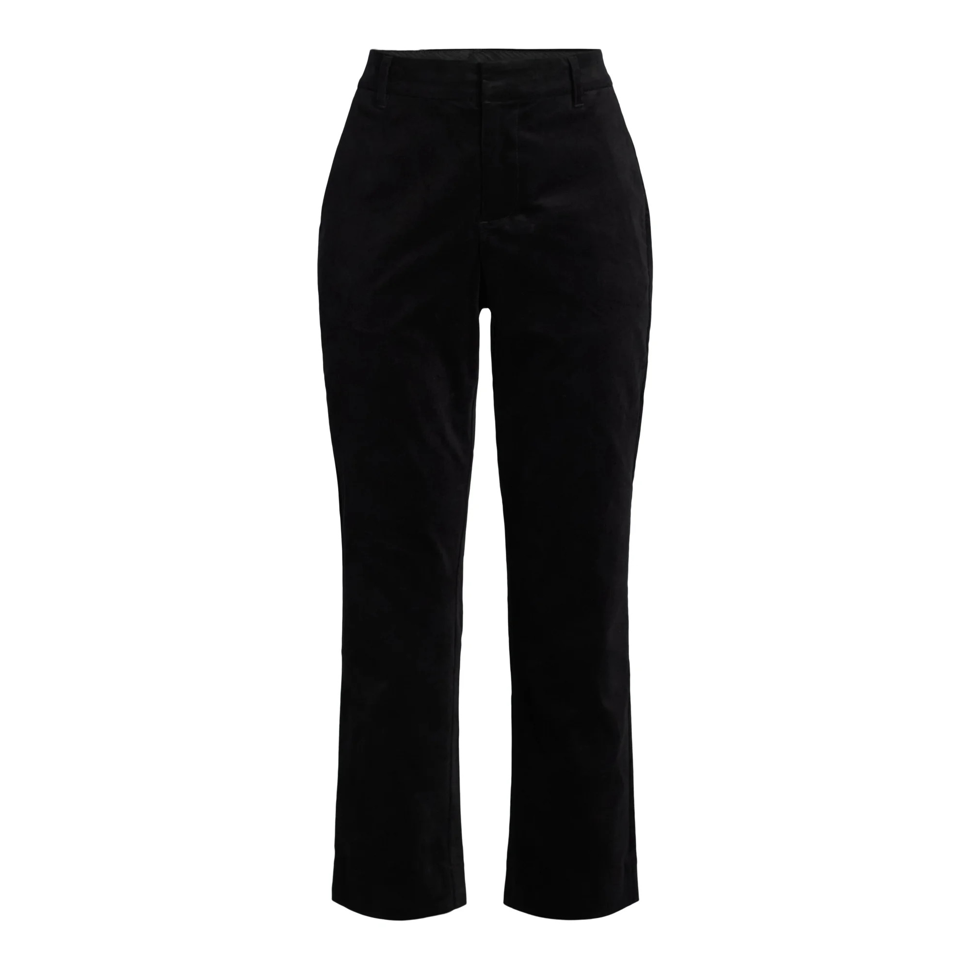 Free Assembly Women's Slim Velvet Trousers, 26.5” Inseam, Sizes 0-20 | Walmart (US)