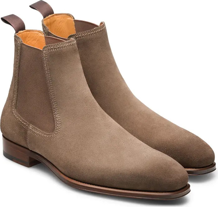 Magnanni Marshall Water Resistant Chelsea Boot (Men) | Nordstrom | Nordstrom