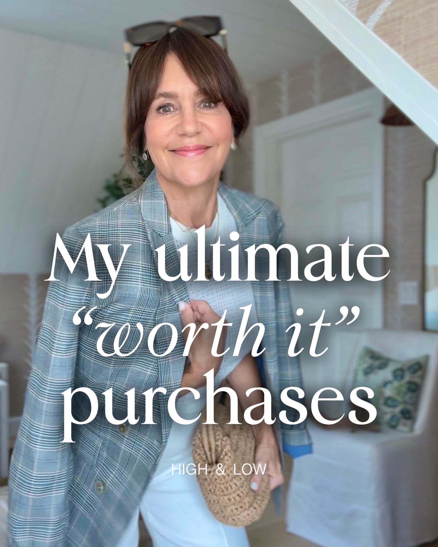 Some things are just worth it … and in my book - these are a few of those things! 🤩

When it comes to style & beauty - there are a lot of items out there that aren’t quite worth your time or money. But these essentials - I swear by! 

They are tried, tested, proven winners that I use and wear all the time (some for years!!) 💫

I cannot recommend these wardrobe basics and beauty essentials enough!

#LTKOver40 #LTKselfcare #LTKmomlife