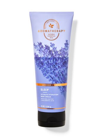 Aromatherapy


Lavender Vanilla


Ultimate Hydration Body Cream | Bath & Body Works