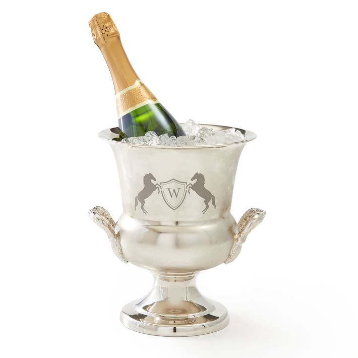 Silver Trophy Ice Bucket | Mark and Graham