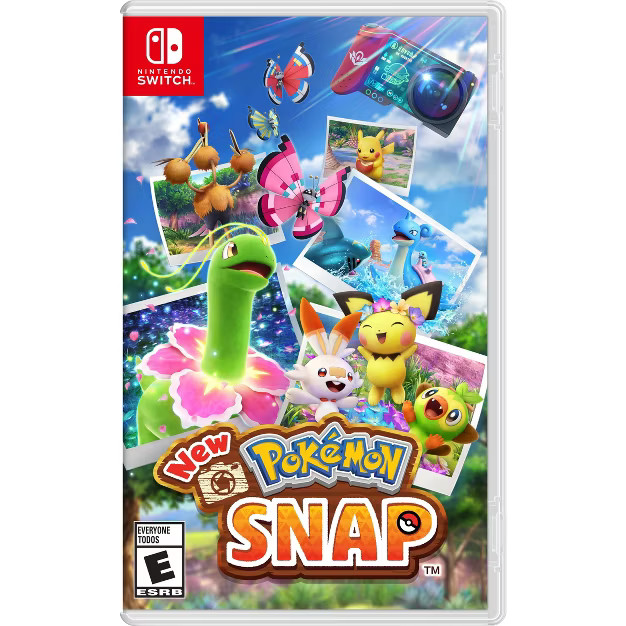 New Pokemon Snap - Nintendo Switch | Target