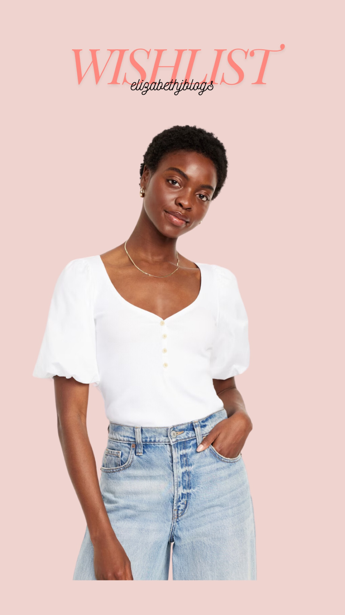 Puff sleeve top. White top. Fall outfit 