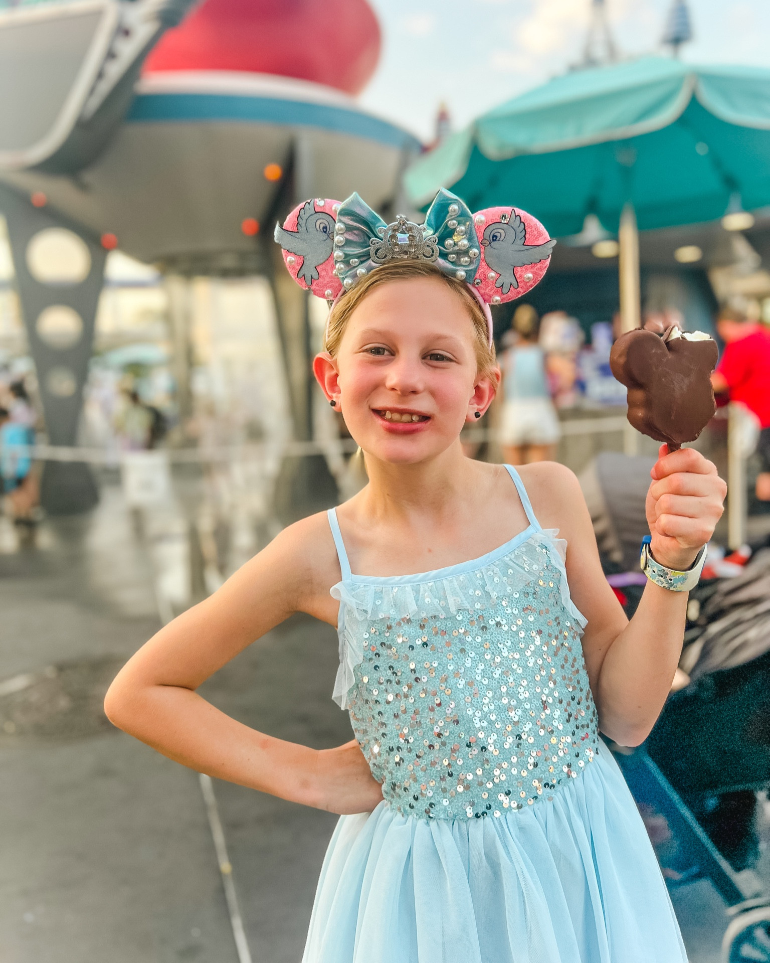 Disney Outfit, Cinderella Inspired. 

#LTKfamily #LTKtravel #LTKkids