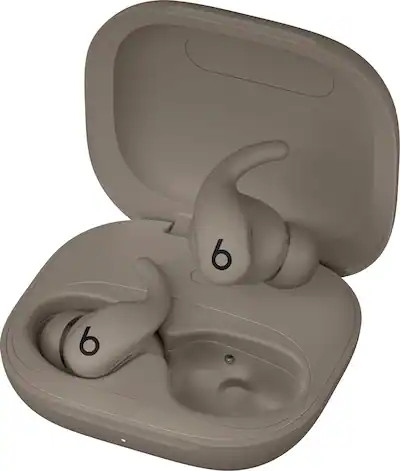 Beats - Powerbeats Fit True Wireless Active Noise Canceling Earbuds - Gravel Gray | Best Buy U.S.