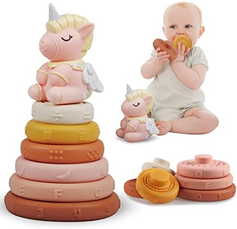 Unicorn stacking Ring  | Amazon (US)