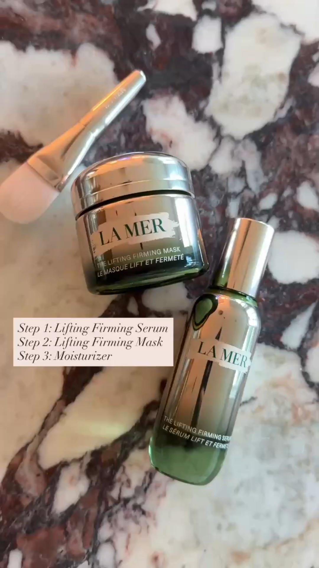 When I want to treat myself, I love using this La Mer face mask followed by their luxurious face moisturizer. 

#skincare
#cleanbeauty
#fallskincare
#firmingmask
#skincareroutine 



#LTKOver40 #LTKSeasonal #LTKBeauty