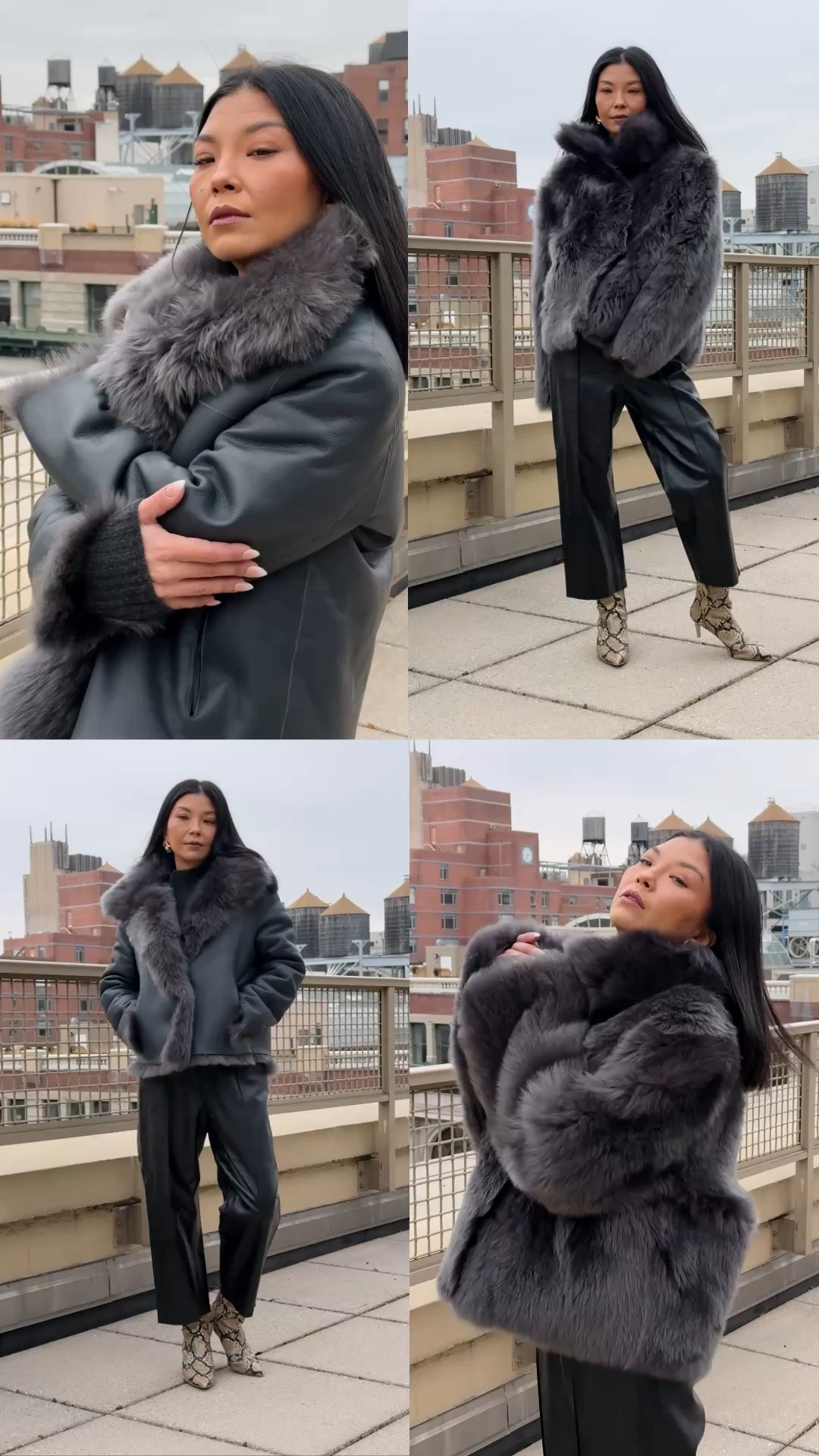 Too cold? Not in this coat 😌❄️ @overlandsheepskin
Double the style, double the warmth.
Cold outside, cozy inside.
Winter mode: activated.
#overlandsheepskin #myoverland #reversiblejacket #winterfashion #ad 
